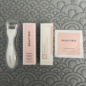 NIB BeautyBio set